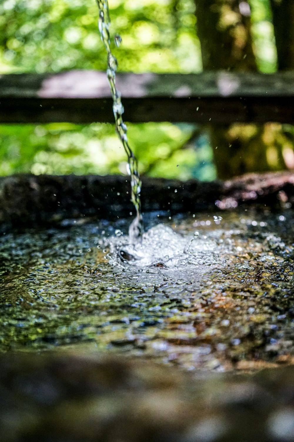 Gott dricksvatten efter brunnsborrning i Västerås