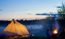 Upptäck glamping i Sverige