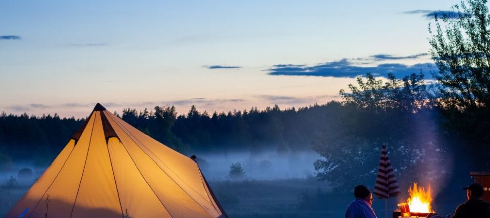 Upptäck glamping i Sverige