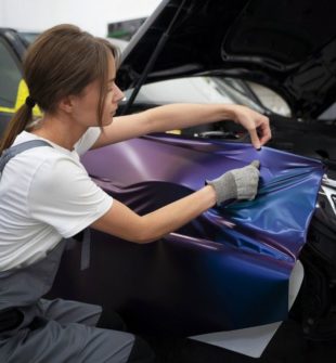 Bildekor i stockholm  synlig marknadsföring som rullar varje dag