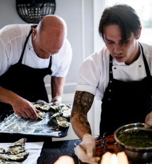 Stockholm-catering: Smak, service och helhetsupplevelse