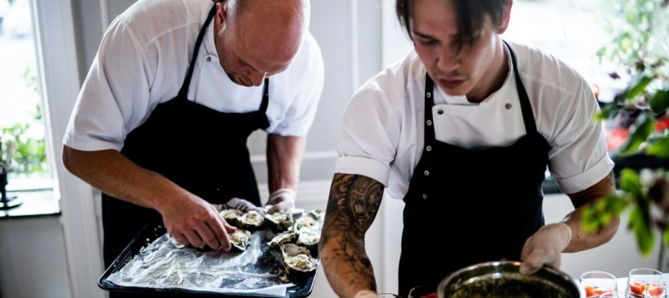 Stockholm-catering: Smak, service och helhetsupplevelse