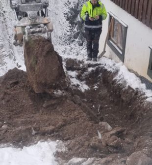 Vägarbete Åre  så får fjällvägarna längre livslängd