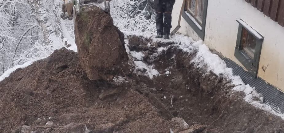 Vägarbete Åre  så får fjällvägarna längre livslängd