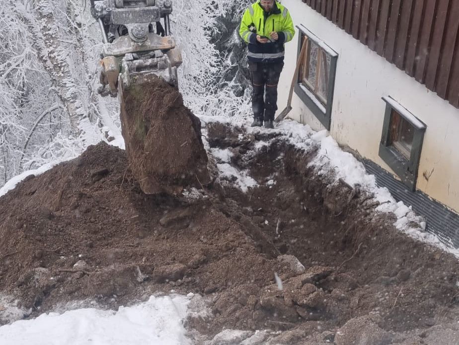 Vägarbete Åre  så får fjällvägarna längre livslängd